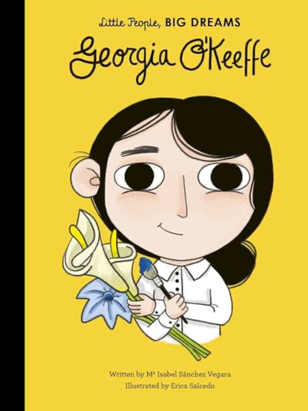 Little People Big Dreams "Georgia O'Keefe" Volume 13 GENTLY USED